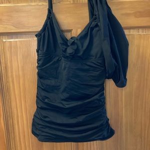 Black tankini